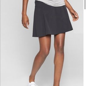 Athleta all day skort black size 8